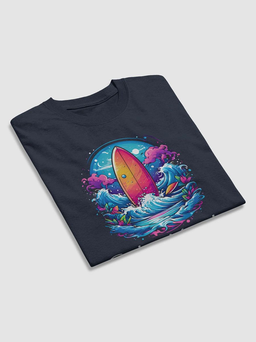 Cabo Verde Surf Board T-Shirt product image (3)