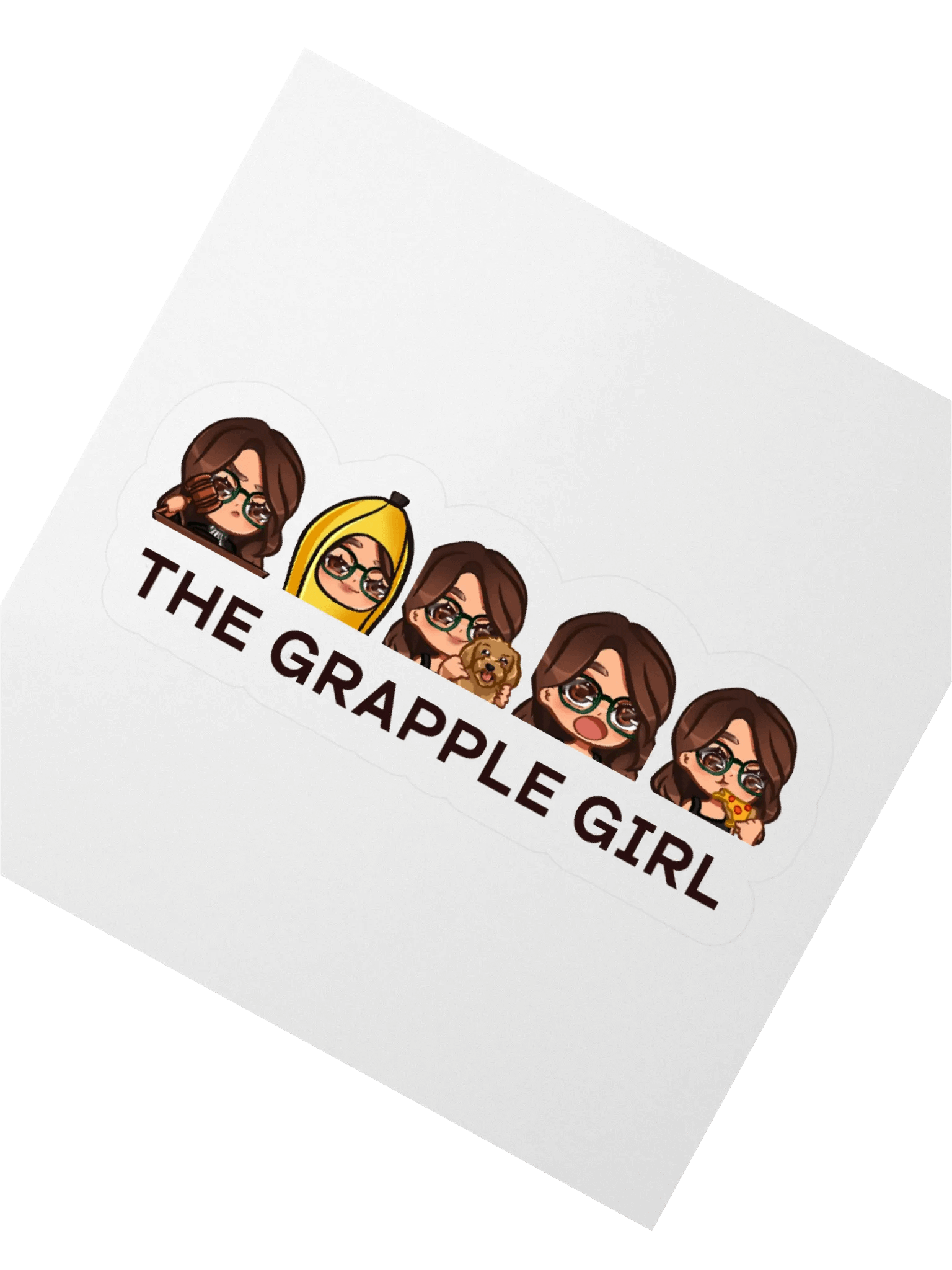 The Emote Drop Sticker product image (2)