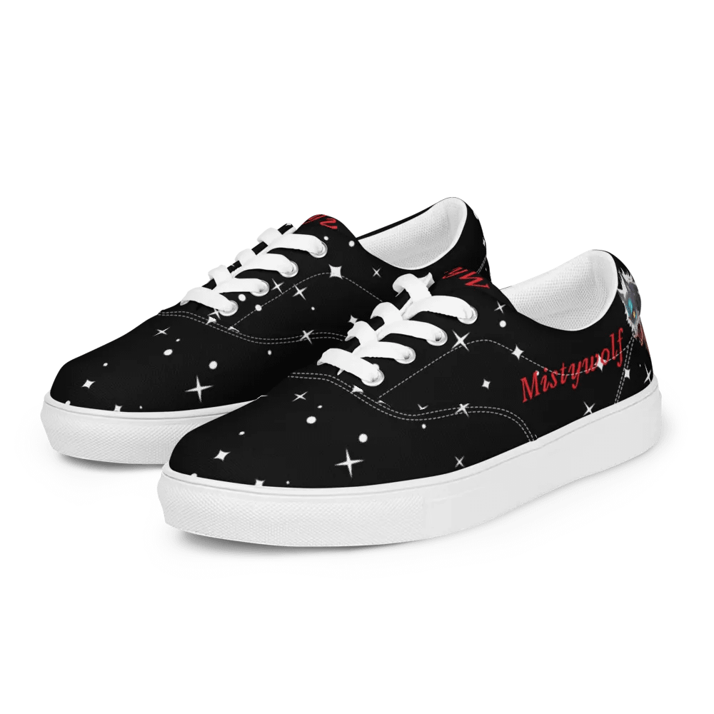 Mistywolf's Howling Spirit Canvas Shoes product image (2)