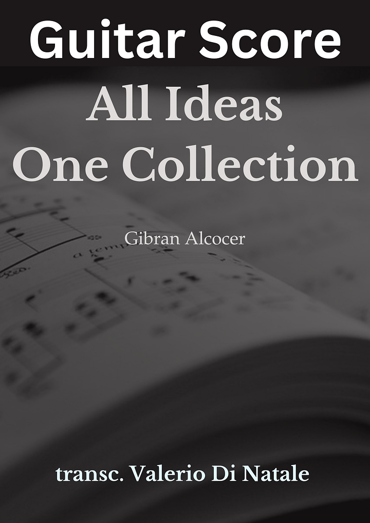 All Ideas in One Collection - Gibran Alcocer product image (1)