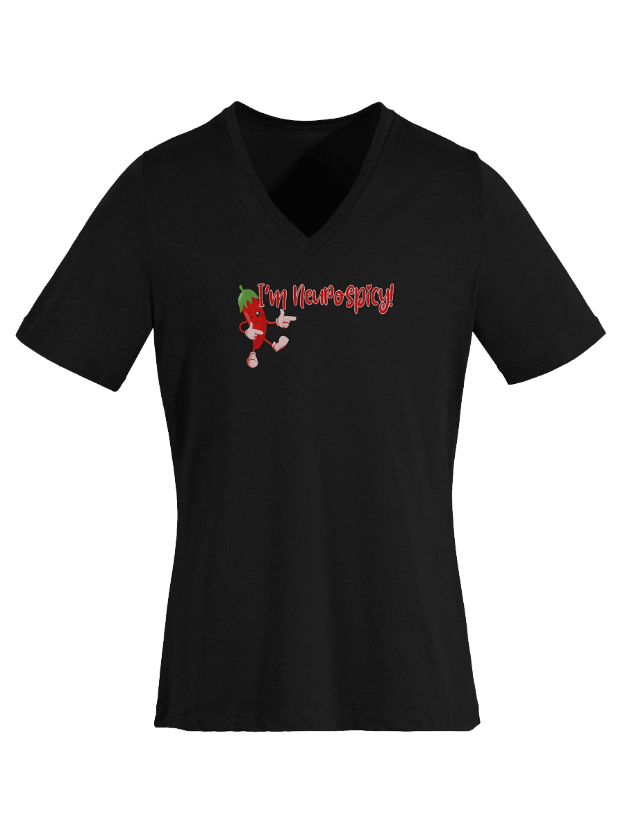 I'm Neurospicy! Women's Soft V-Neck product image (6)