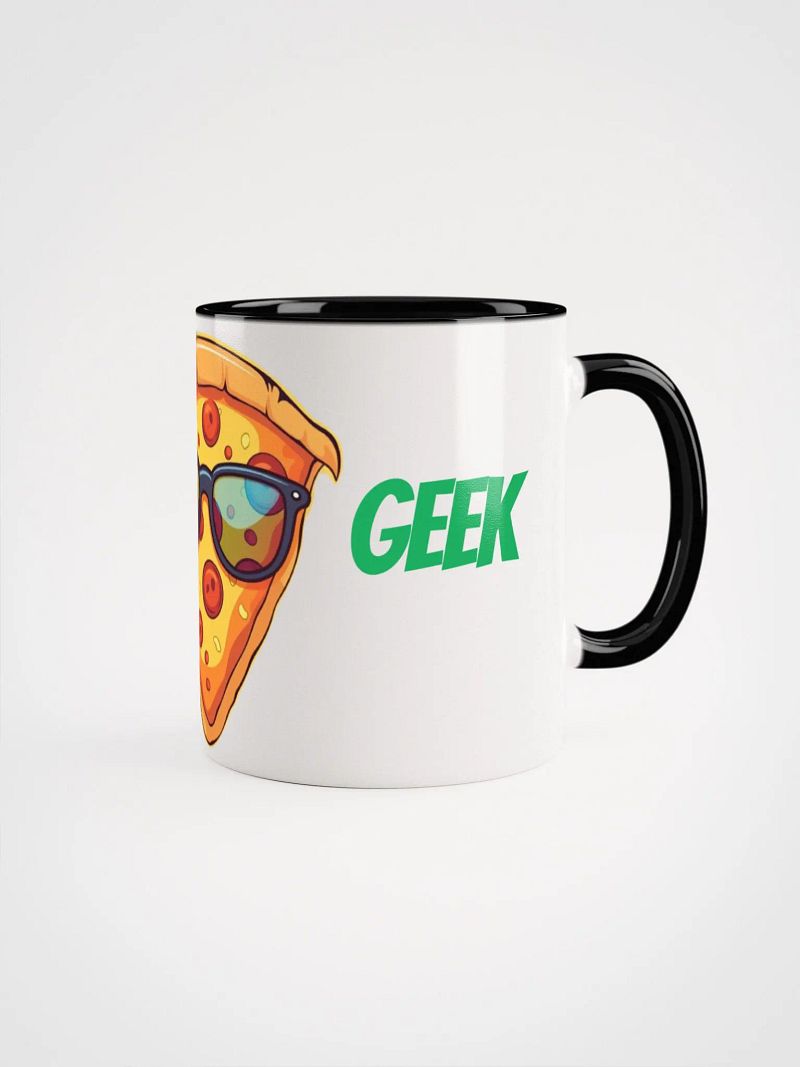 Pizza Geek Liquid Happiness Receptacle