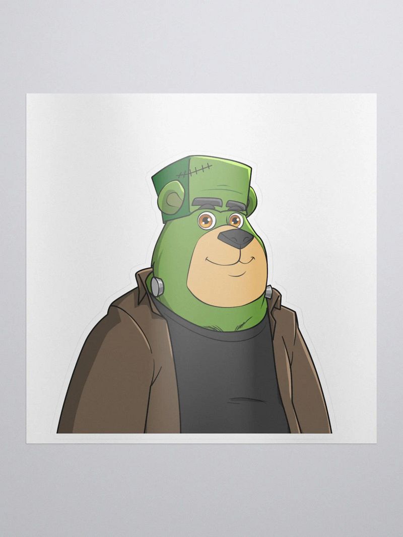 AstroBehr Sticker: Halloweeen - Frankie!