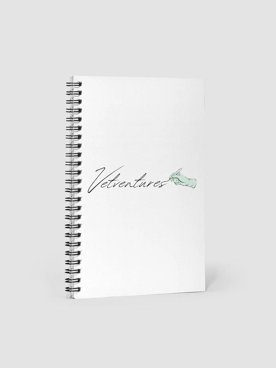 Vetventures Spiral Notebook product image (1)