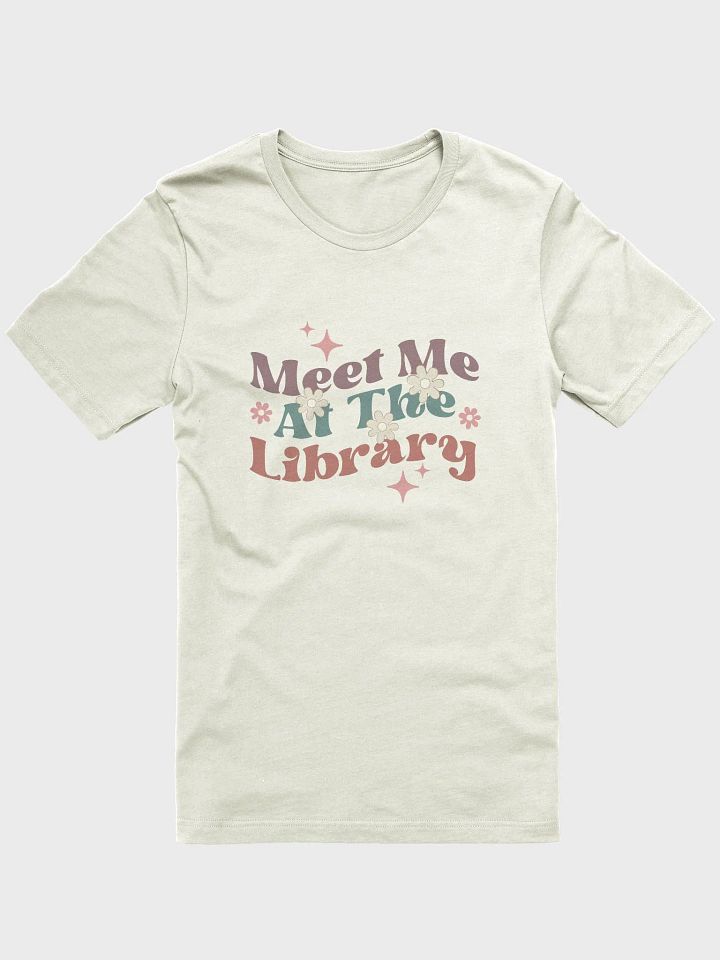 Meet me at the Library T-Shirt product image (21)