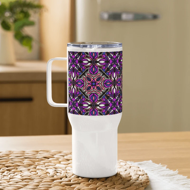 Gender Fluid Abstract - Travel Mug product image (3)