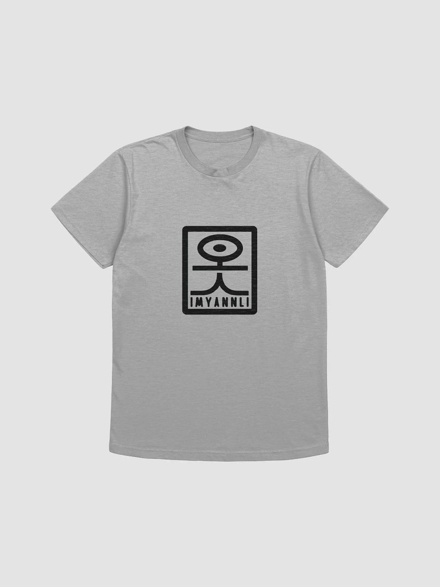 T-Shirt E (gray, blue,white) product image (1)