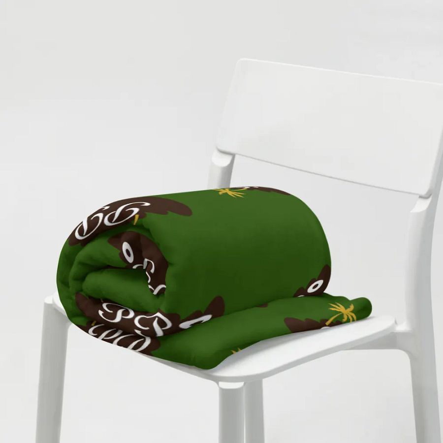 Poop Pees Classic Logo Blanket product image (7)