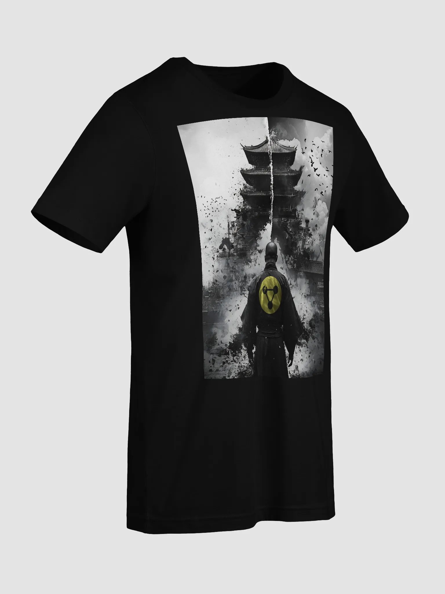 Bad Chemistry: "Buddha Fist" T Shirt product image (5)