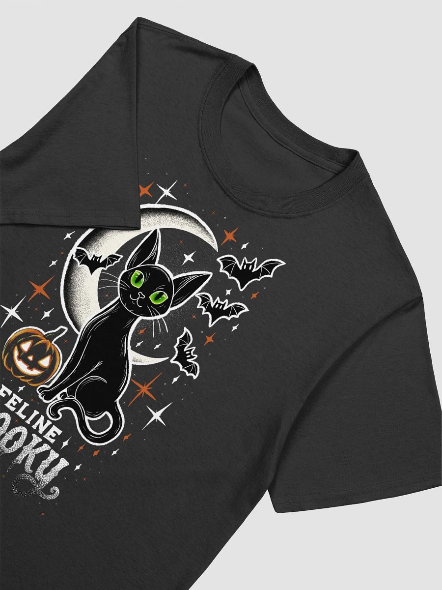 Feline Spooky | Soft T-Shirt product image (3)