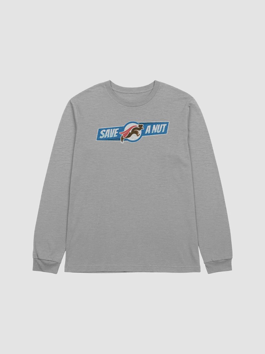 Save A Nut | Long Sleeve Shirt product image (6)