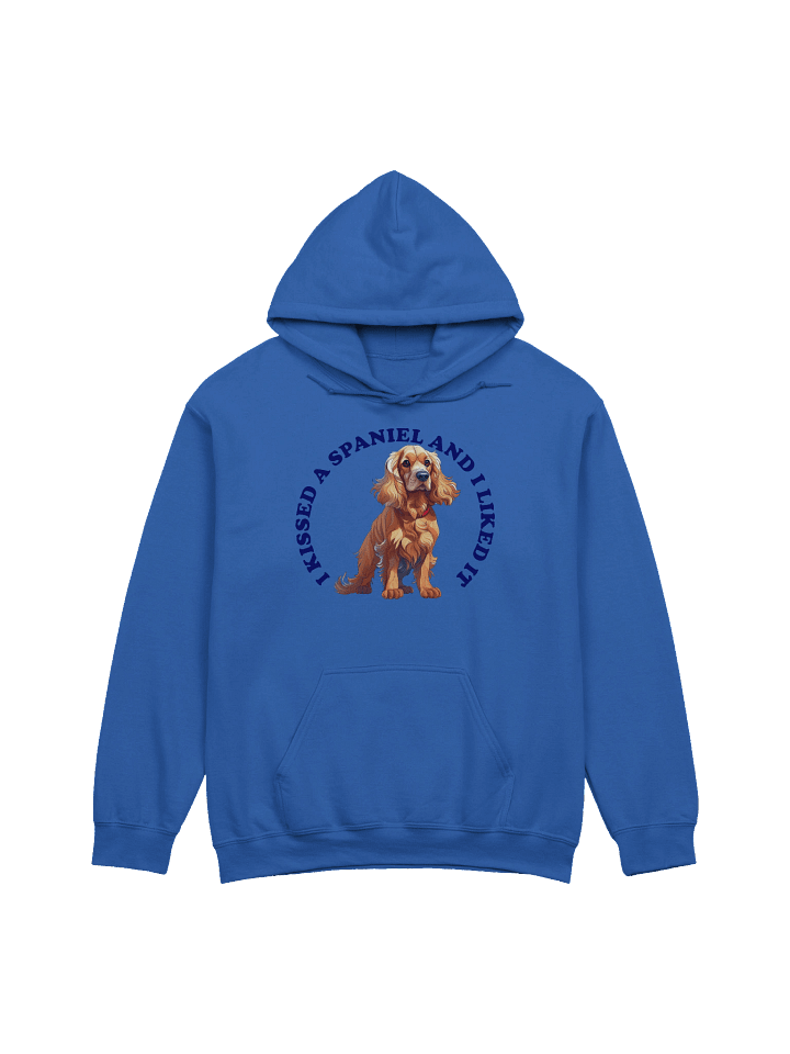 I Kissed a CockerSpaniel, Hoodie product image (6)