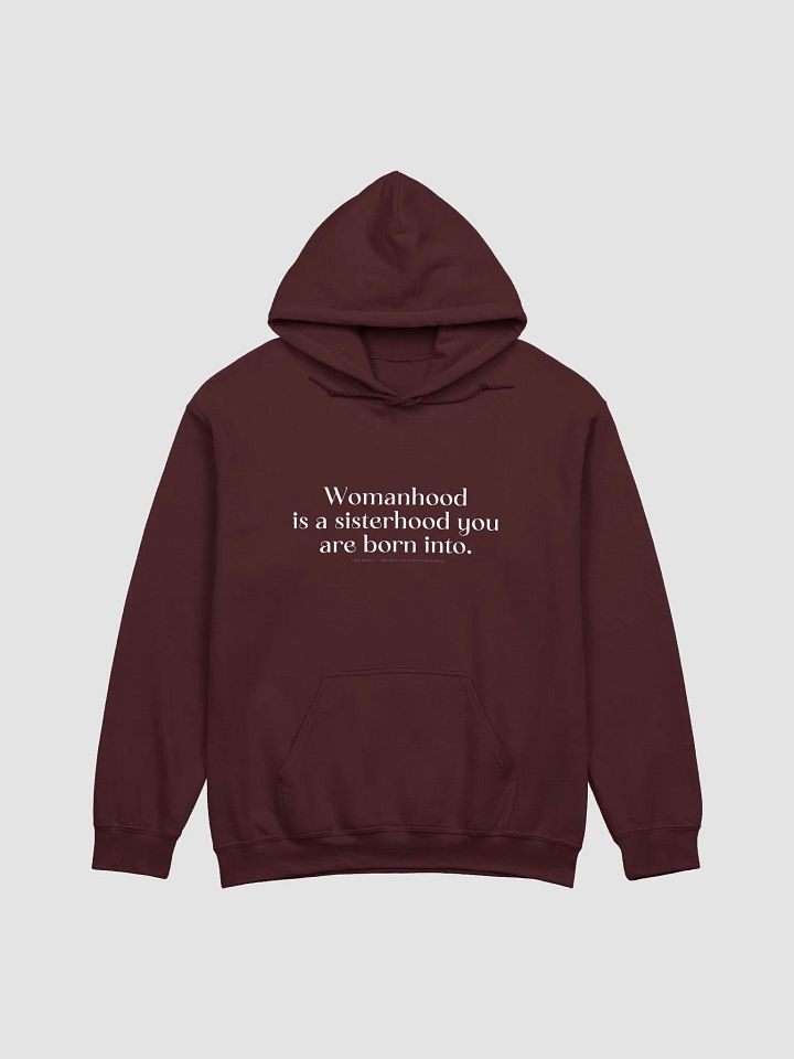 'Sisterhood' Women's Poetry Hoodie product image (1)