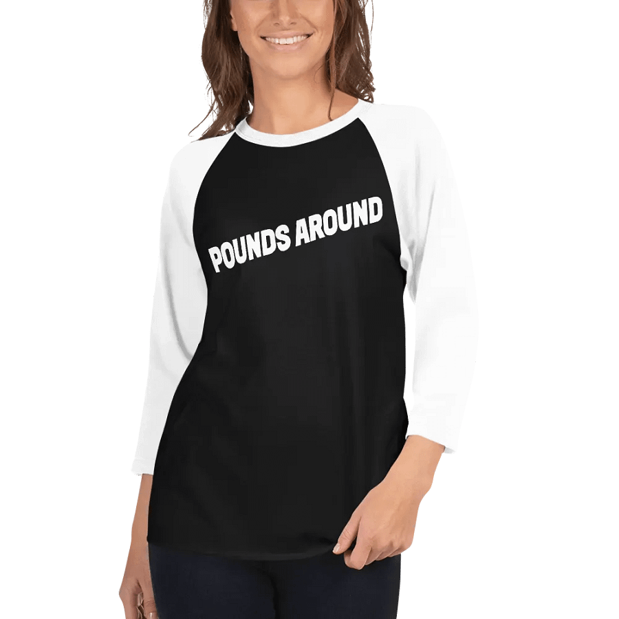 POUNDS AROUND BLACK/WHITE LONG SLEEVE COMBO product image (4)