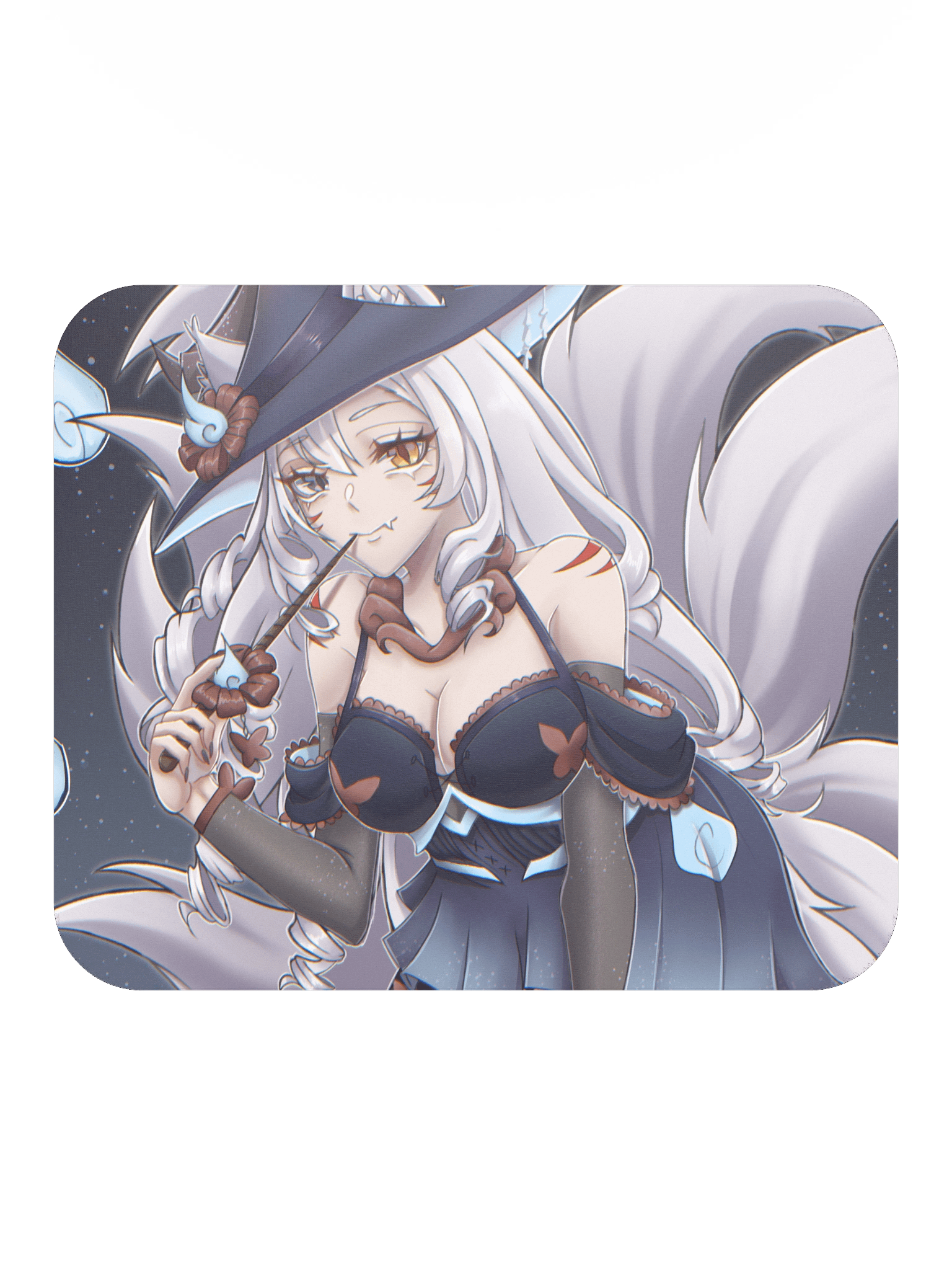 Witchy Tsuki Mouse Pad product image (2)