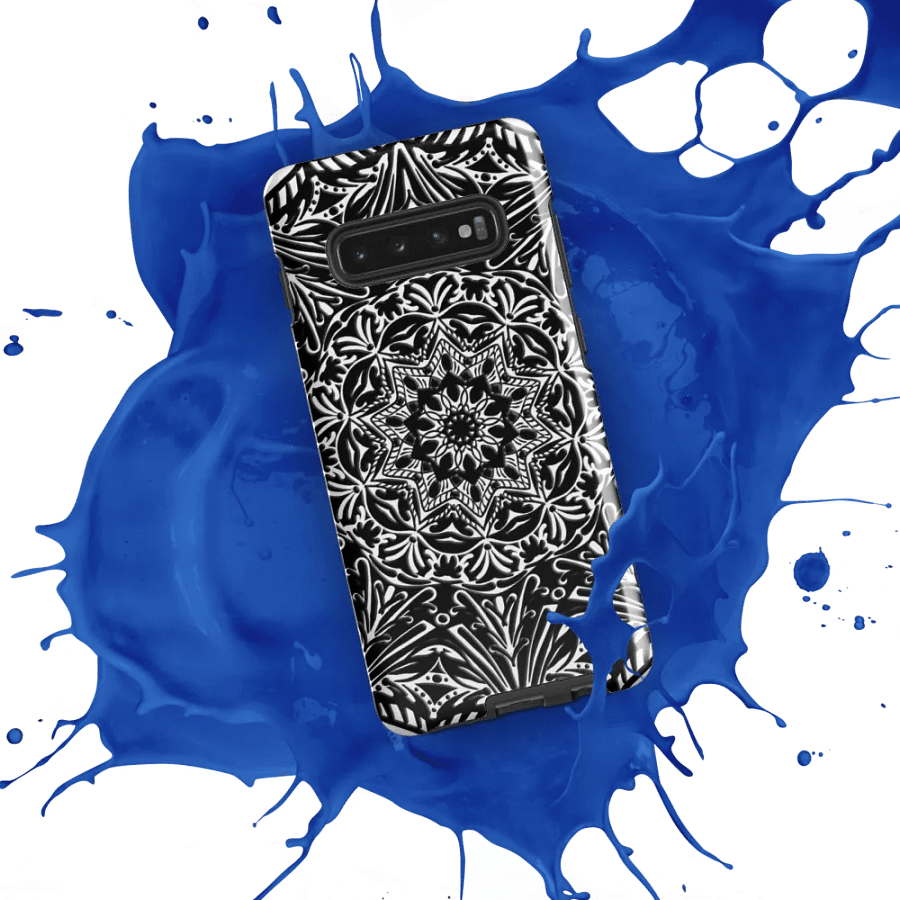 Symmetry in Bloom Samsung® Tough Case product image (8)