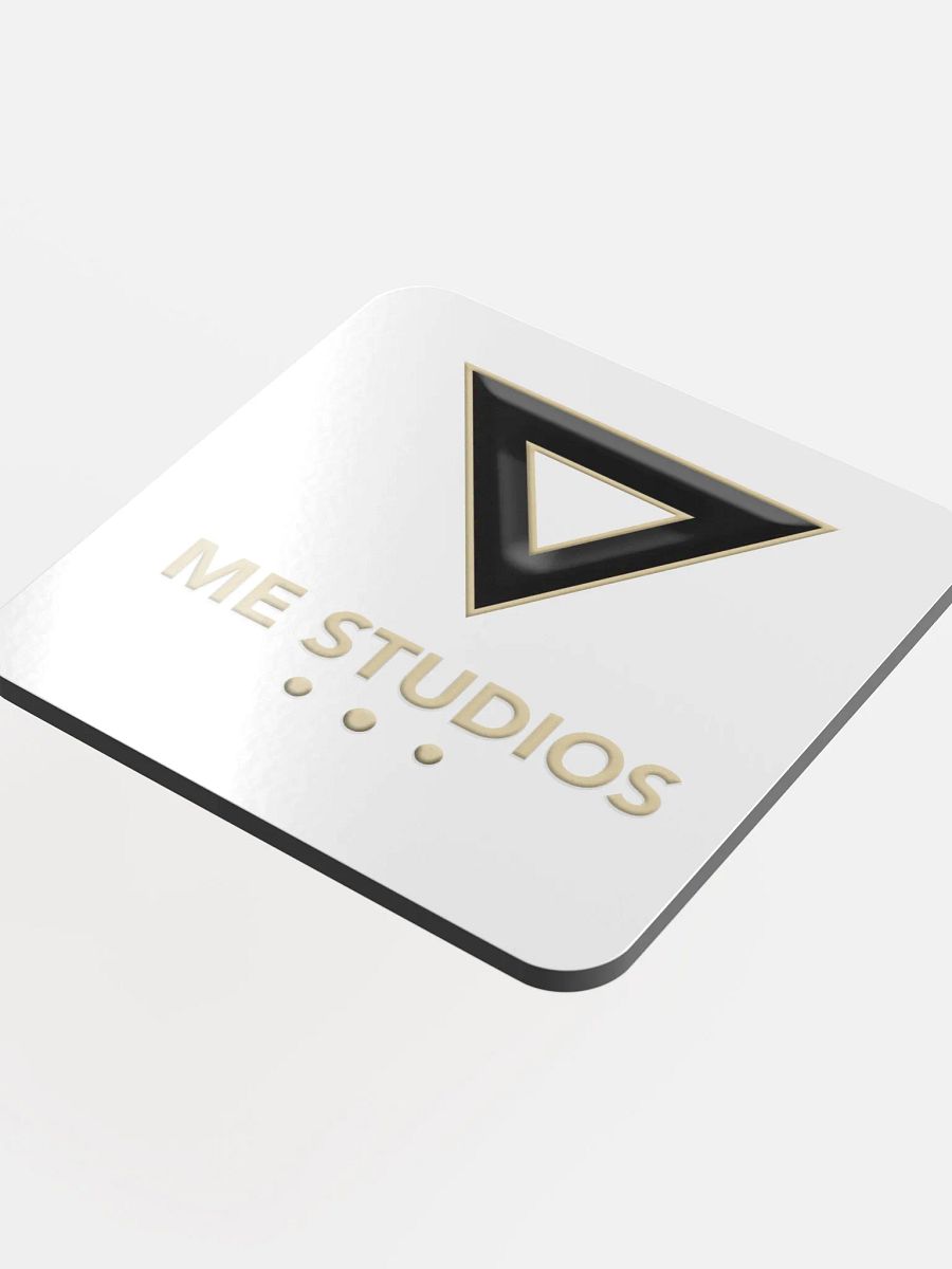 ME Studios Glossed Cork Coaster product image (4)