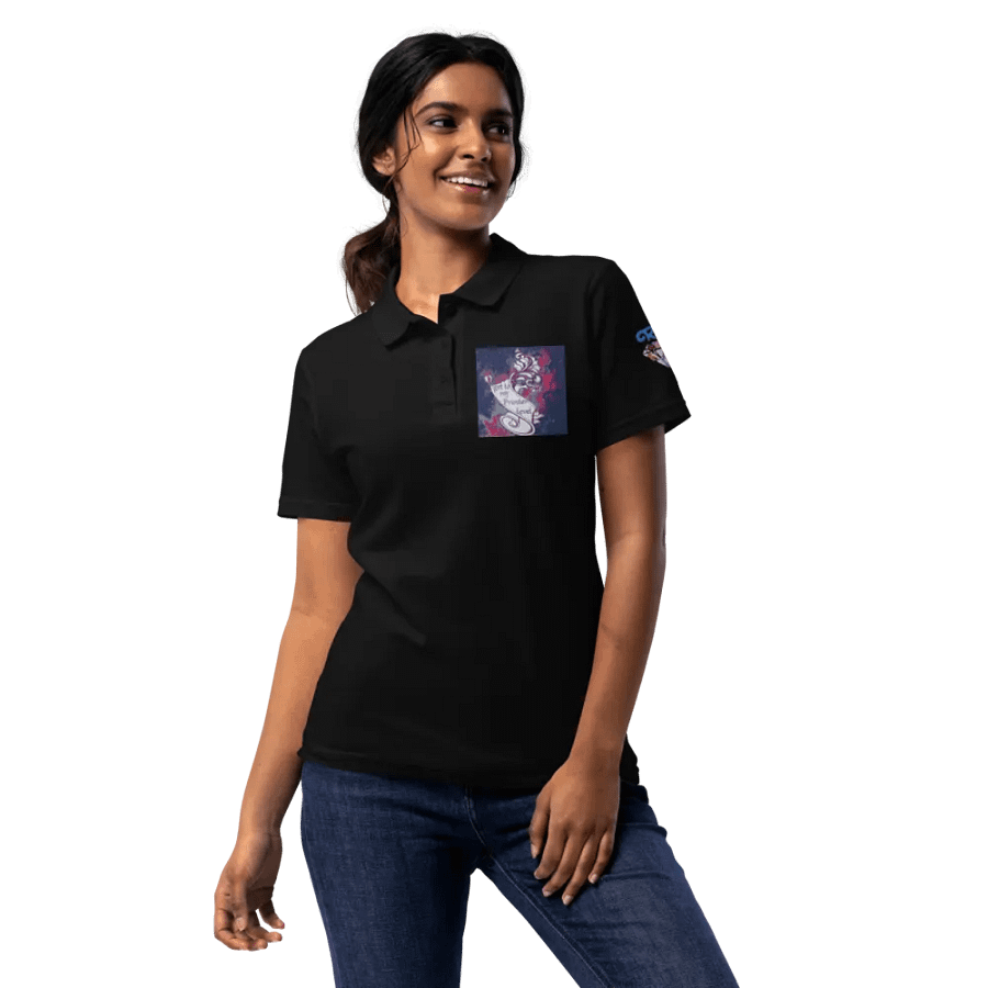 get to my Printer level , Universal Sport Polo -T-Shirt product image (9)