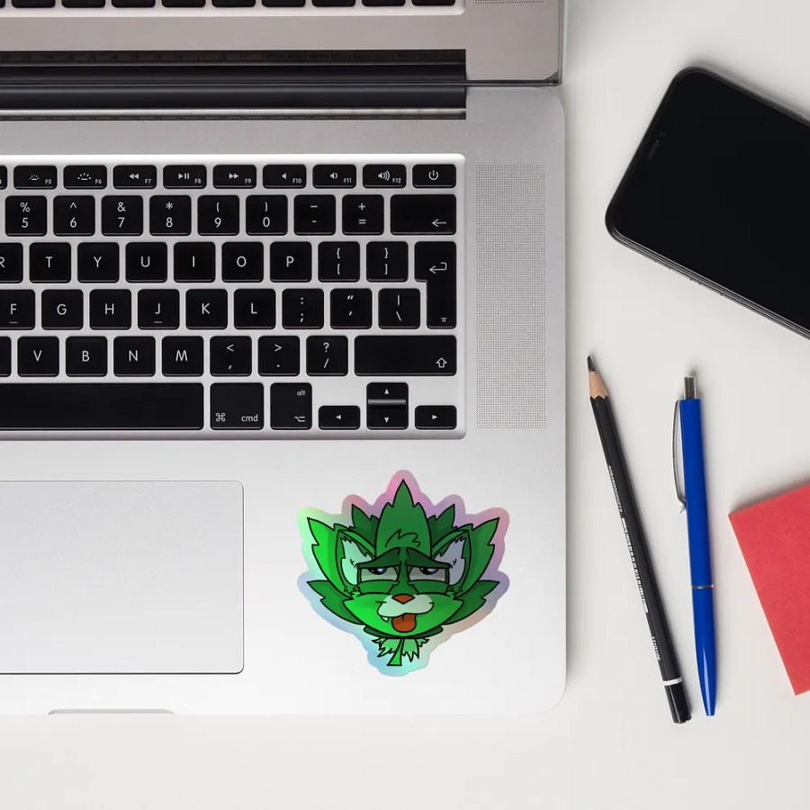 d20leaf Holo Sticker product image (12)
