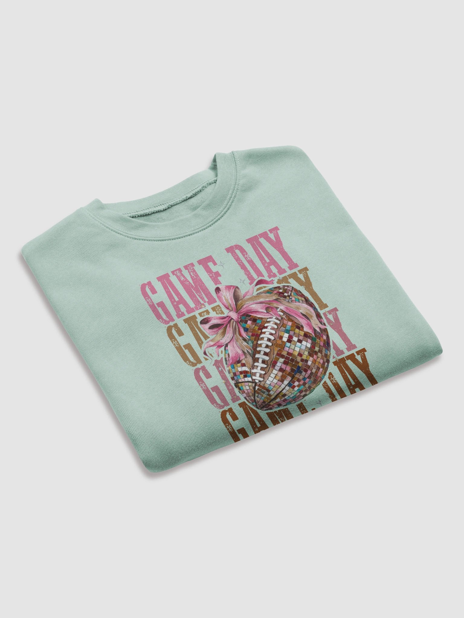 'Game Day' Crop Sweatshirt (More Colors) product image (23)
