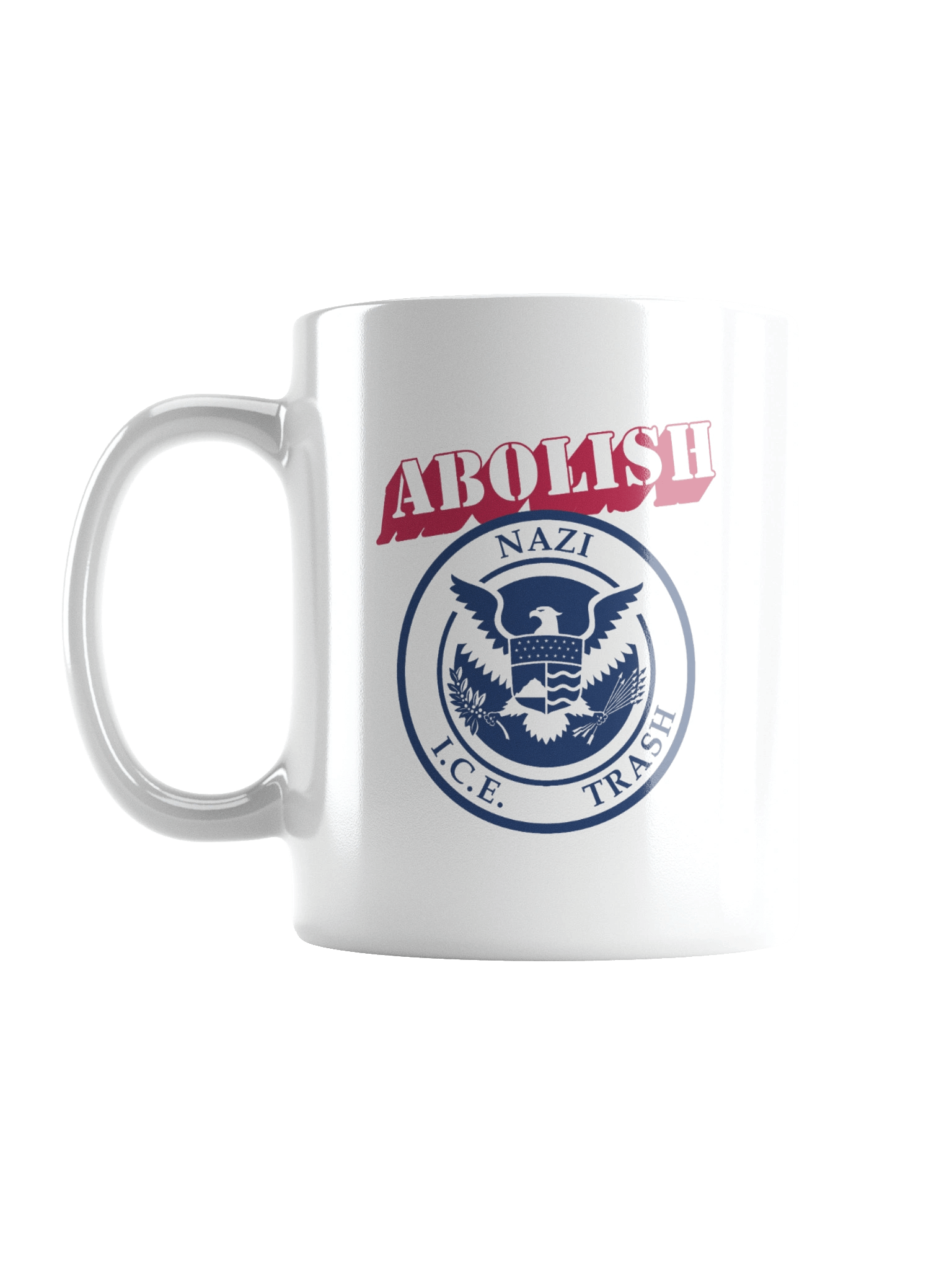 Abolish | White Coffee Mug product image (3)