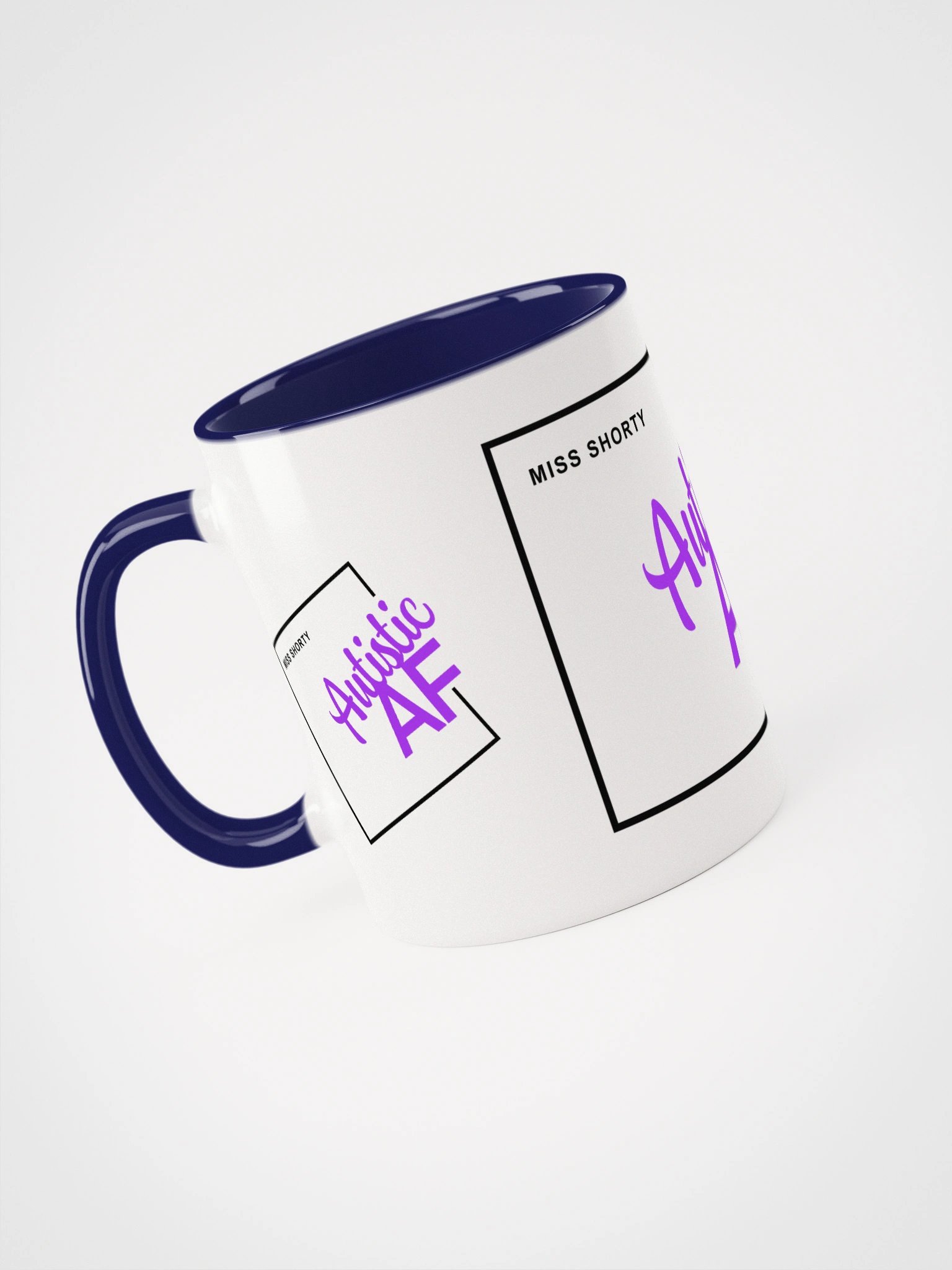 Autistic AF Mug - Multicolor product image (17)