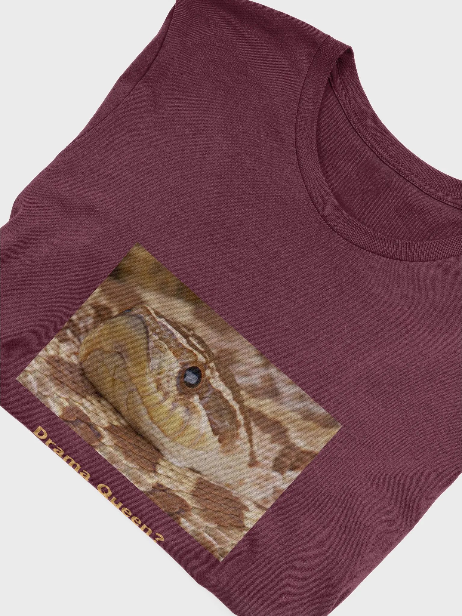 Drama Queen Hognose Snake T-shirt product image (3)