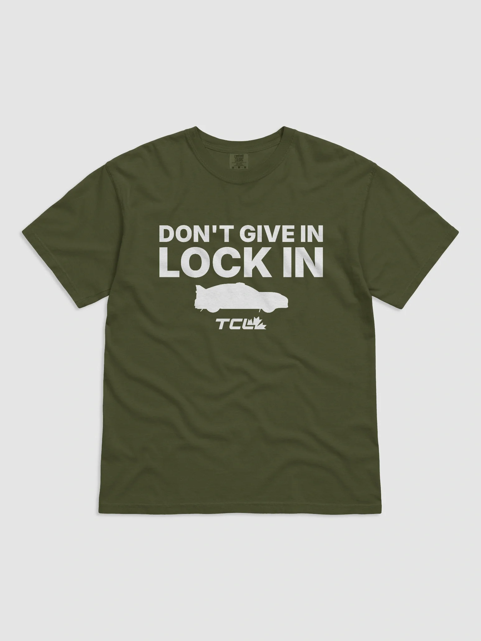 DON'T GIVE IN - LOCK IN T-Shirt (Celica) product image (2)