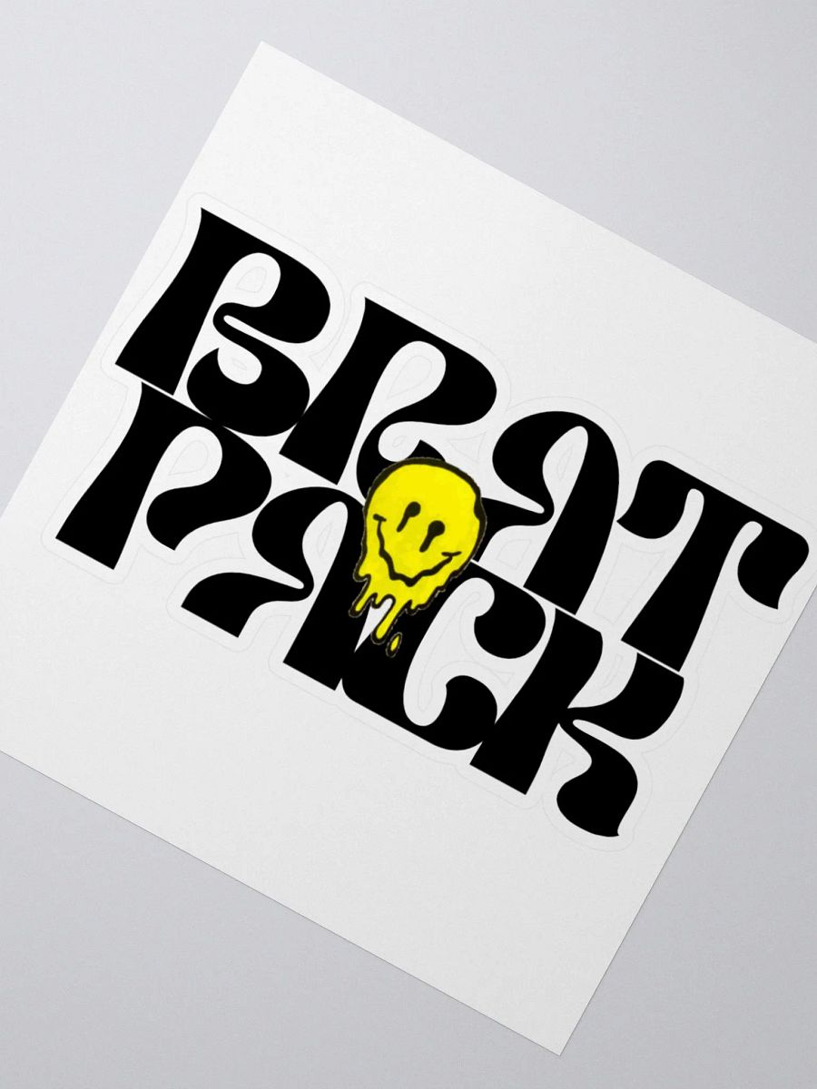 BratPack Simple Sticker product image (2)