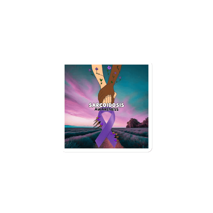 Mawnsters for Sarcoidosis Awareness Magnet product image (1)