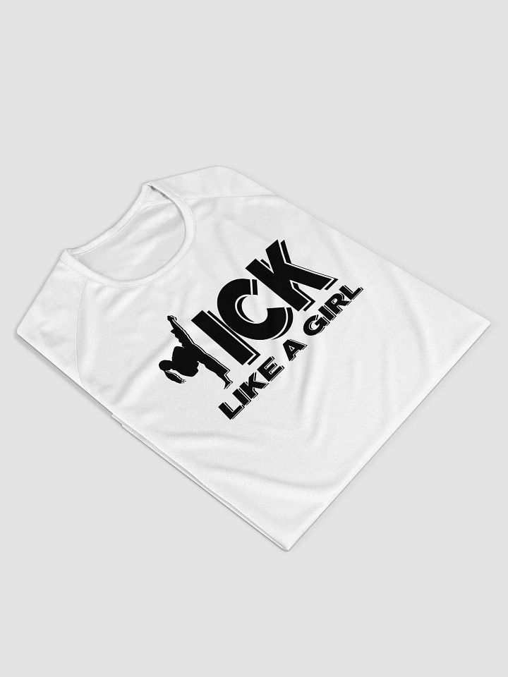 Tekwondo Girl Unisex Sports Jersey T-Shirt product image (2)