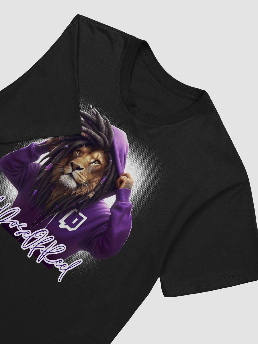 Purple Lion logo T-shirt product image (13)