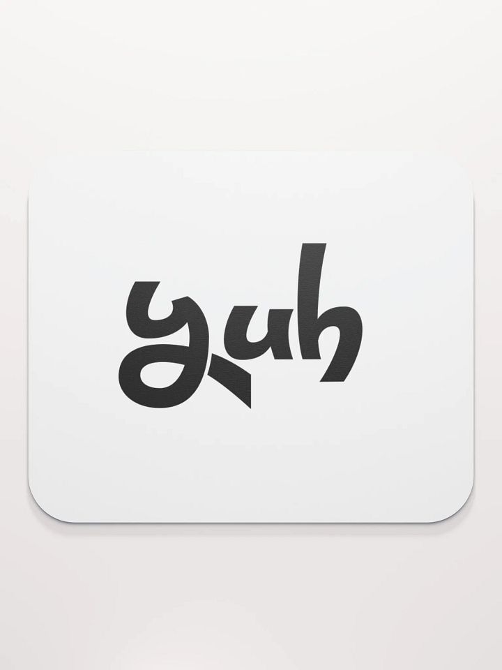 Yuh Mouse Pad product image (2)