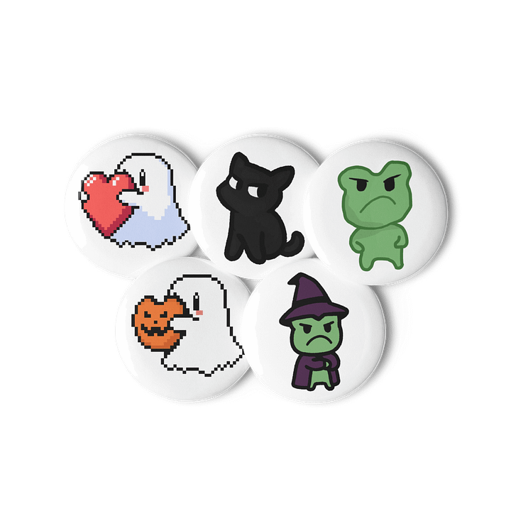 First Edition Pin Button Set product image (1)