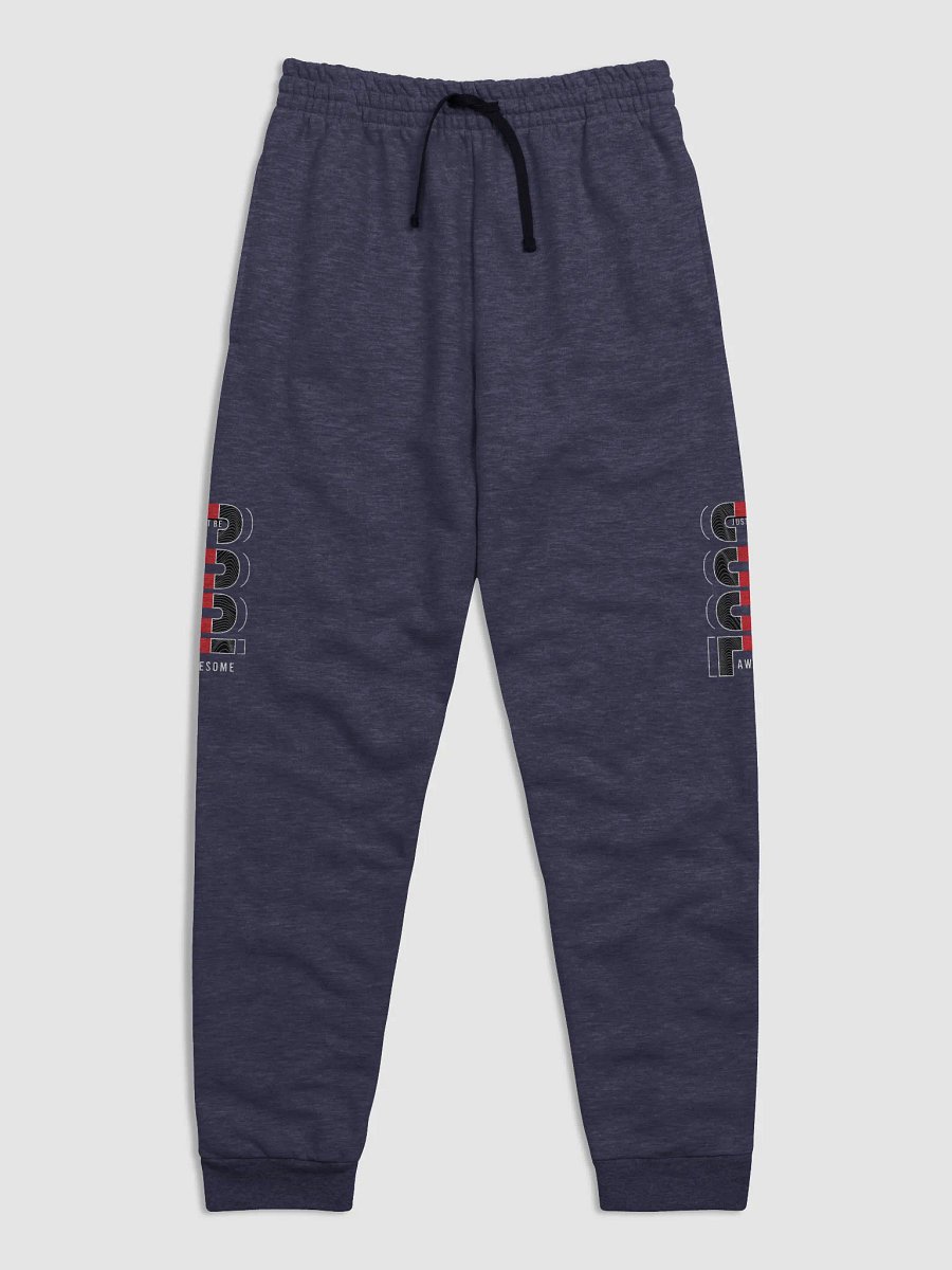 Be Awesome Geometric Unisex Joggers product image (24)