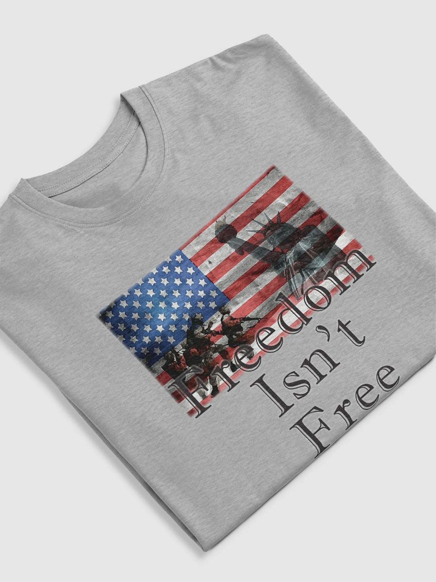 Freedom Isn't Free - Patriotic | Premium Tee product image (5)