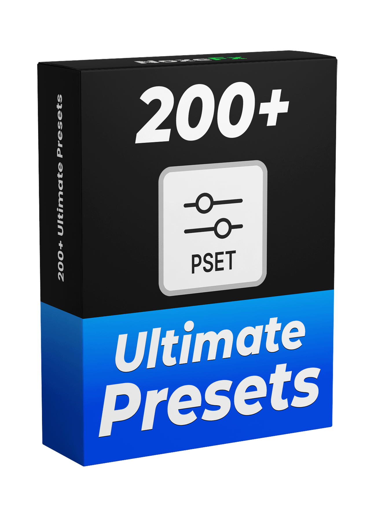 200+ Ultimate Presets - Best Presets for Premiere Pro product image (1)
