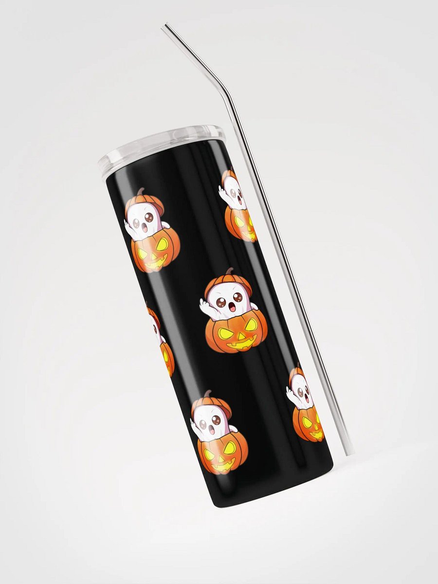 Spooky Pumpkin Patch Stainless Steel Tumbler product image (5)