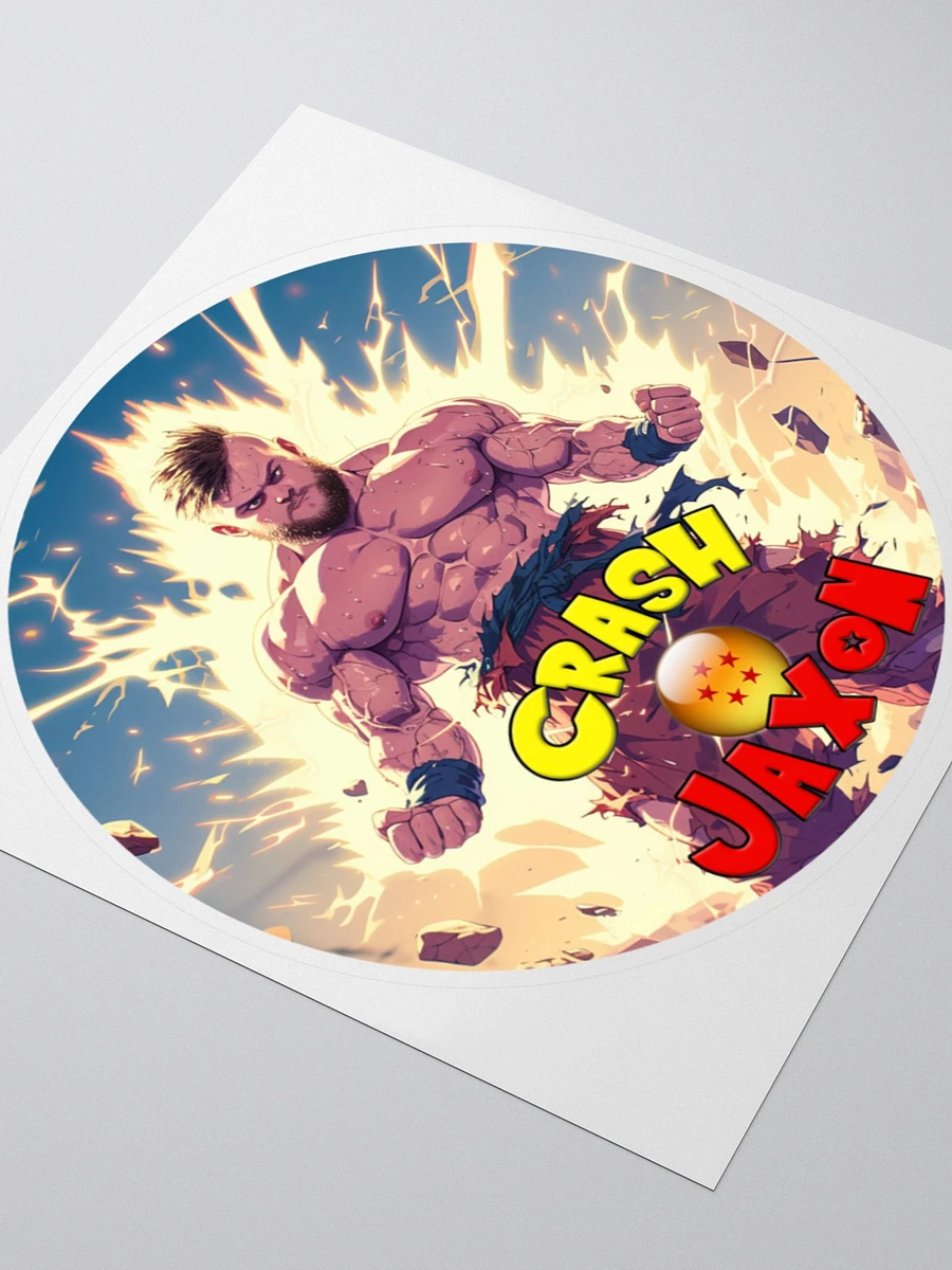 Crash Jaxon - Over 8000! product image (9)