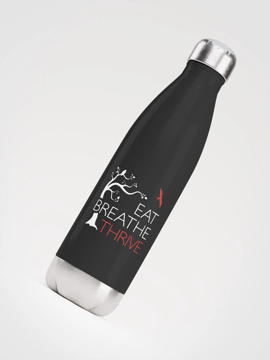 EBT water bottle | black product image (4)