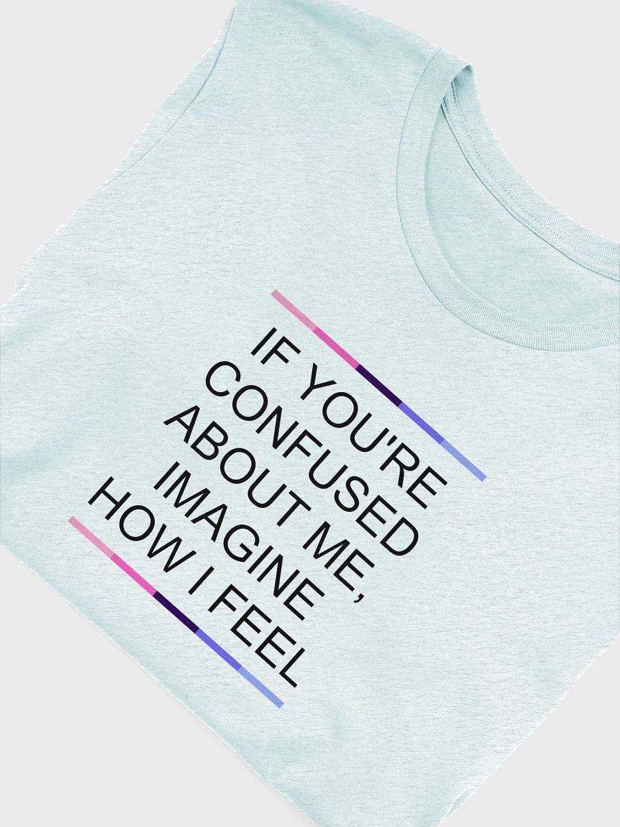 confused omnisexual t-shirt product image (5)