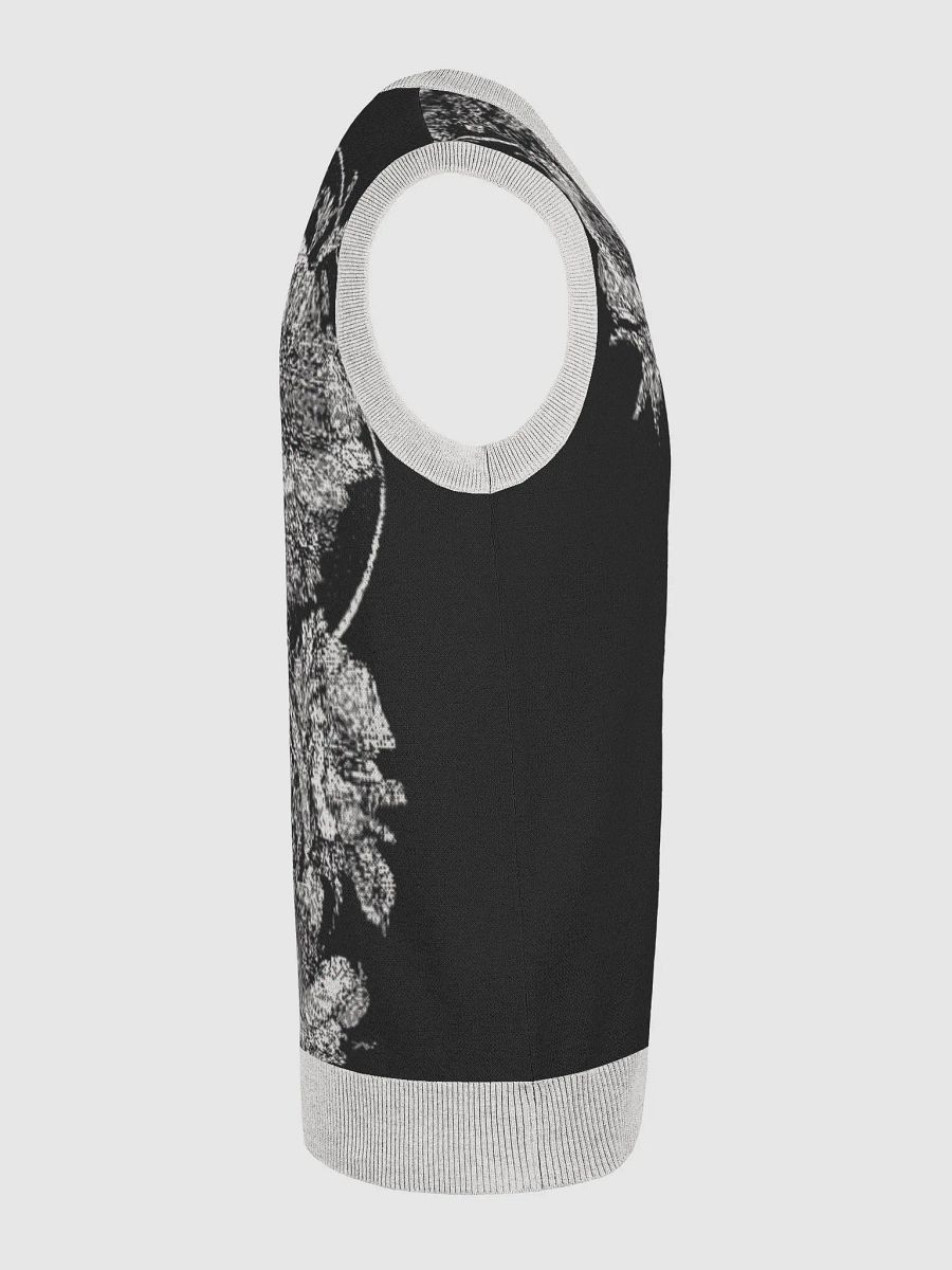SKULLFLOWER KNITTED VIBE VEST product image (5)
