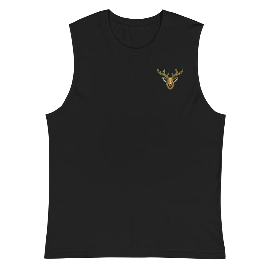 Antlered Majesty Muscle Tank product image (2)