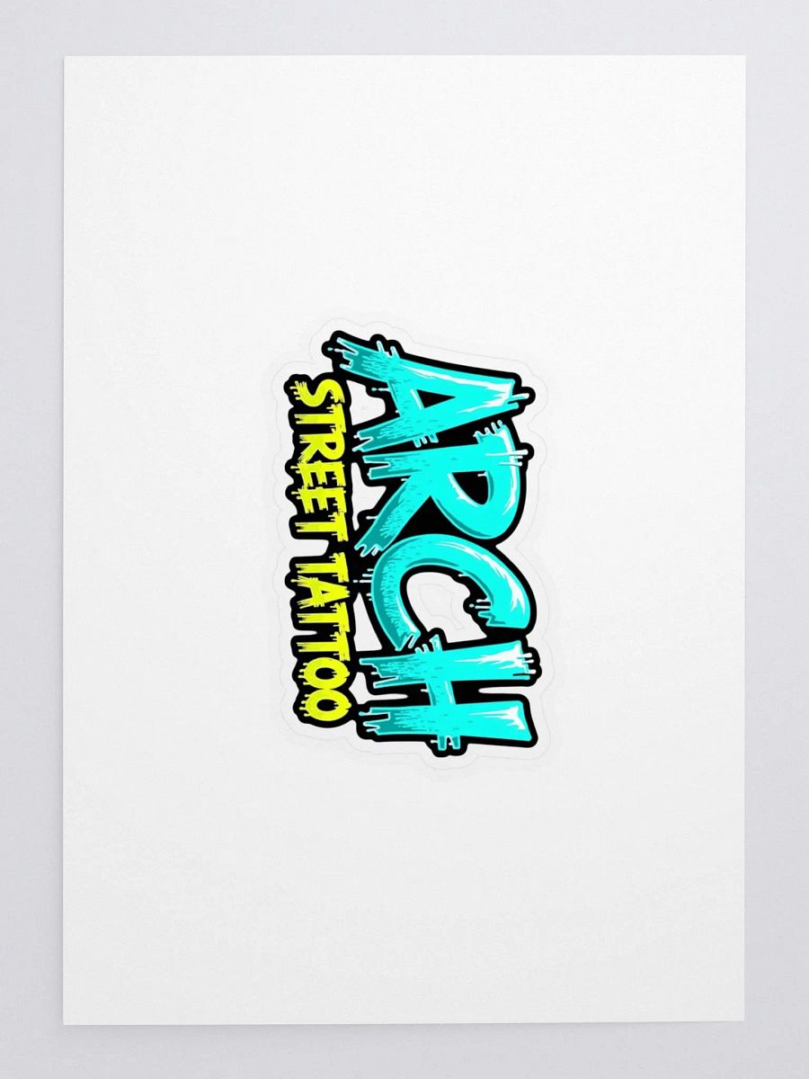 Arch Street Tattoo Custom Sticker Sheet product image (3)
