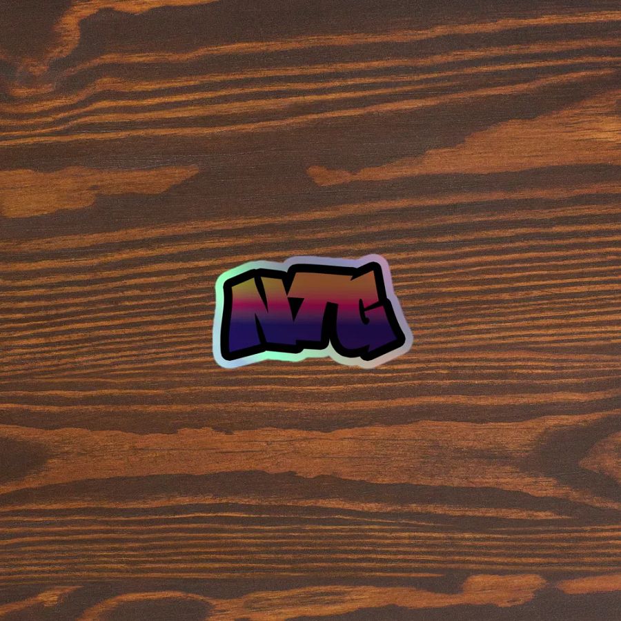 NTG Graffiti Hollow Sticker product image (5)