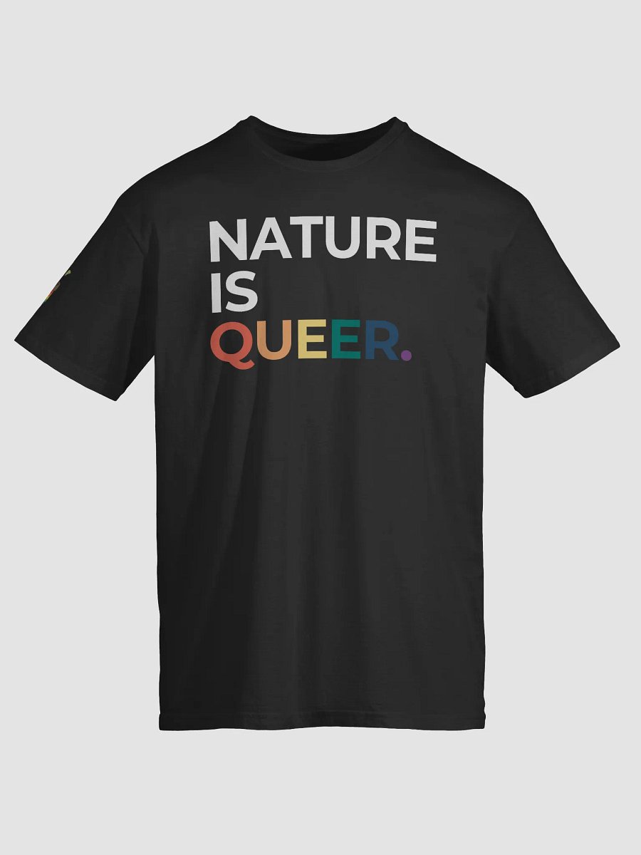 Nature Is Queer - Pride Tee 2025 product image (1)