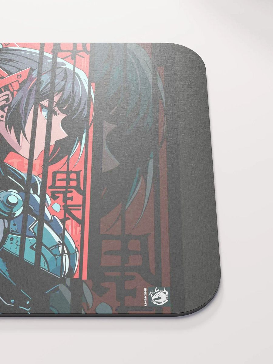 Cyberpunk Suit Mouse Pad product image (2)