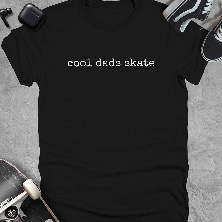 Cool dads skate, Skateboarding t-shirt for Dad product image (1)