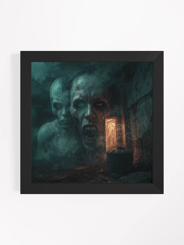 The Corridor Hungers Framed Print product image (1)