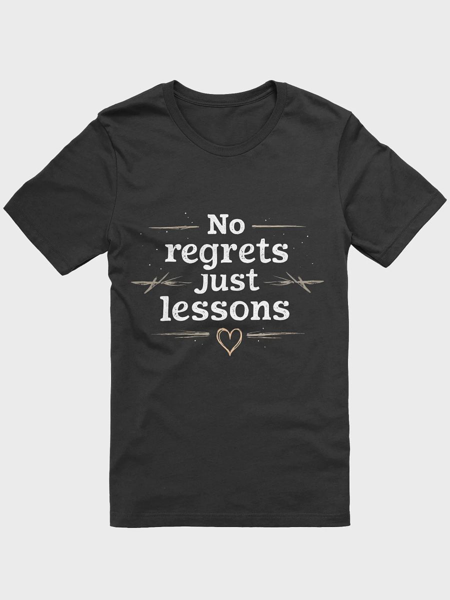 Unlock Your Power with Jennifer Aniston’s Wisdom: No Regrets, Just Lessons — Wear the Quote That Transforms Your Life product image (1)